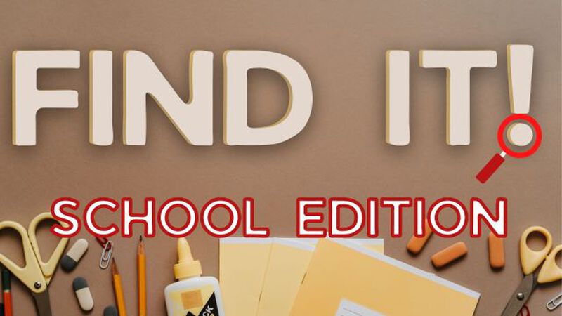 Find It! School Edition